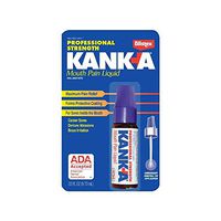 Blistex Kanka Mouth Pain Maximum Strength ,  .33-Ounce (9.75 ml) (3 Pack)