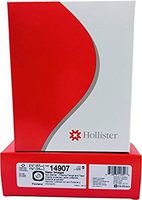 New Image Pre-Sized Convex Flextend Skin Barrier, with Tape - Red, 2 1/4" (57mm) Flange, 1 3/8" (35mm) Stoma - Box of 5