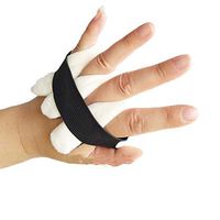 BIHIKI Finger Contracture Cushion,Hand and Finger Exerciser Keeps Fingers Separated, Prevent Finger Festering Rickets Hand Elderly Care for Bed Sores (for Women)