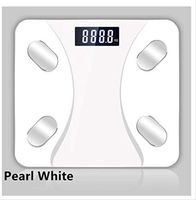 Lfsp Electronic Scales, Digital Scales Bluetooth Body Fat Scale Digital LCD Display Portable Weight Scale Electronic Smart Electronic Floor Scale Bathroom Scale High-Precision Scales (Color : A)