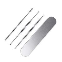 HEALIFTY Ear Spoon Set Earpick Ear Cleaner Curette Earwax Removal Cleaning Tool 3pcs