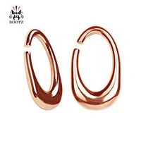 Ear Plug - New Arrival Heavy Ear Weight 316 l Stainless Steel Ear gauges Tunnels Body Jewelry 2pcs lot Pair Selling