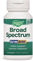 Nature's Way Broad Spectrum Enzyme Active Helps Support Optimal Digestion, 90 Capsules, 90 Count