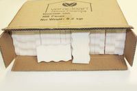 VeraClean Sponge Erasers, 100 Piece