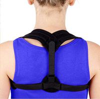 Back Posture Corrector for Women Men -Effective and Comfortable Adjustable Posture Correct Back Brace -Posture Brace-Clavicle Support Brace-Shoulder Posture Brace for Pain Relief & Bad Posture