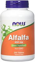 Alfalfa 10 Grain Now Foods 250 Tabs