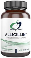Designs for Health Allicillin - Allicin Supplement, 200mg Garlic Oil + Parsley Oil (60 Softgels)