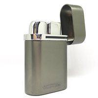Vector Thundra Desktop Lighter Triple Torch Cigar Lighter – Cigar Cutters by Jim