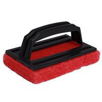 HENGSONG Household Tub Scrub Clean Sink Dishes Bathtub Brush (red)