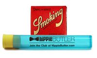 Smoking Arroz Square 1 1/4 (1 Pack) with Hippie Butler KewlTube
