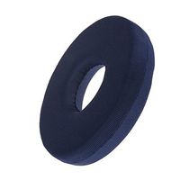 dailymall Hemorrhoid Specialty Pillow Treatment Donut Tailbone Bedsore Cushion - Dark Blue
