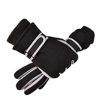 Yjdr Winter Gloves Touch Screen Gloves Plus Velvet Thick Outdoor Travel Gloves Lightweight Running Gloves Running Sports Gloves (Color : Pink)