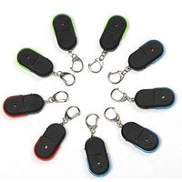 Mirabelley Whistle Sound LED Key Finder Locator Find Lost Keys with Keychain Running GPS Units Key Tracker Locator Random Color