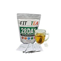 Fit Tea 28 Day Detox Tea, Herbal Tea for Colon and Body Cleanse