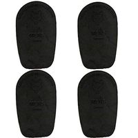 Heel Lift Inserts for Shoes - Women's 5mm - Rubber Orthopedic Correction Wedge - for Leg Length Discrepancy or Height Increase - Helps Relieve Hip, Knee, Back Pain from Uneven Legs - 4 Pack