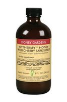 Honey Gardens Wild Cherry Bark Syrup, 8-Ounce