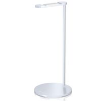 VersionTECH. Gaming Headset Headphone Stand Holder with Aluminium Alloy Material for All Headphone Size, Not Included Headset, Silver