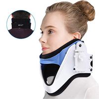 Neck Traction Device for Easy Adjustment, Providing Relief for Neck and Upper Back Pain, Dizziness & Limb Numbness