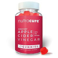 Apple Cider Vinegar Gummies - Raw, Organic, Unfiltered ACV with The Mother - More Effective Than Pills and Capsules - Supports Detox, Acid Reflux, Heartburn, Weight Loss, and Immunity - 60 Gummies