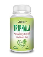 TRIPHALA Capsules 1200 mg Serving (Triphala Powder/Churan), Potent Antioxidant, Colon Cleanse, Natural Detox, Digestive Supplement Helps in Maintaining Regularity (120 Count)