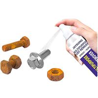 Powerful Rust Stain Remover Polisher Spray 50ml, Rust Cleaner Rust Solvent Rust Buster, Natural Stainless Steel Cleaner for Grills, Kitchen Faucet Cleaner by Snowfoller (Pack 2)