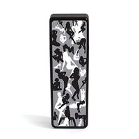 Marijuana Trinity Case | Black Camo Sutra Grey | Tobacco, Herb, Pre-Roll, Pill Carry Case