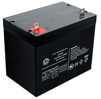 Douglas Guardian DG12-70 12V 75Ah Wheelchair Battery - This is an AJC Brand Replacement
