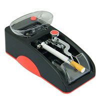 Exteren Electric Cigarette Tobacco Rolling Automatic Roller Maker Mini Machine (Red)