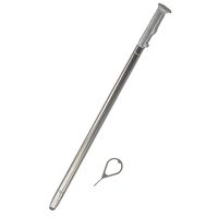 COCOparts Stylo 5 Pen, Stylus Replacement Pen for LG Stylo 5 Q720 Q720MS Q720PS Q720CS,Touch Pen Stylo 5 +Eject Pin (Silver)