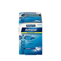 PhysiciansCare 20-755 Antacid, 25 Packets of 2 Tablets (Pack of 25)