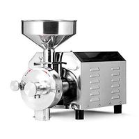 MF-300 Type 50-60kg Grinder Machine Herbs Pulverizer Mill Coffee Beans Grinding Miller (220V)
