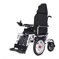 L&QQ Electric Power Wheelchair - Folding Powerchair