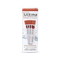 New Ultima Hydrating Electrolyte Powder, Cherry Pomegranate, 10 Count Stickpacks