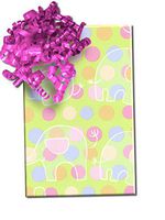 30" X 417' Dottie Elephant Gift Wrap