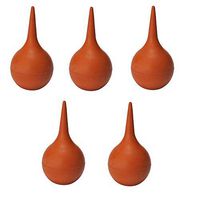 YUOCEAN 30ml Ear Syringe Ear Washing Rubber Suction Sucker Squeeze Bulb 5 PCS Or 10 PCS,5PCS