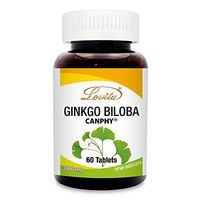 Lovita Ginkgo Biloba 3000mg, 50:1 Extract, 60tablets