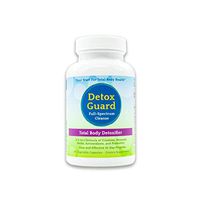 Aerobic Life Detox Guard Body Detox Supplement Capsules, 90 Count