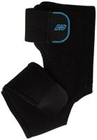 DonJoy Advantage DA161AB01-BLK-L, XL Stabilizing Ankle Brace, Lightweight Low Profile, Dual Compression Straps for Strains, Sprains, Arthritis, Adjustable to fit Large to XL, 9.5" to 11.5"