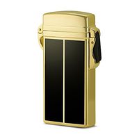 Q&G Lighters Waterproof USB Rechargeable Windproof arc Cigarette Lighter