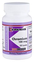 Chromium 100 mcg Capsules
