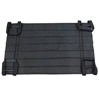 zinnor Durable Transfer Bed Boards with 4 Handles for Lifting, Transfers, Turning, and Repositioning Patients Reusable Washable Oxford Fabric Black