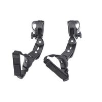 Wenzelite Trekker Gait Thigh Prompts, Black, Small