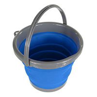 Regatta 5L Folding Bucket Oxford Blue