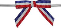 BAYWIND LTD; 1.75" Patriotic Twist Tie Bows- 50pc
