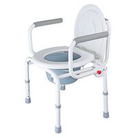 Commode chair ALUS- Pregnant Women Toilet/Senior Man Sitting Chair Bath Chair Stable Anti-Slip Toilet Patient Toilet Stool