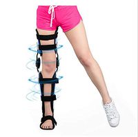 Ankle-Foot Orthosis Fixed Stent Joint Support Frame Adjustable Cross-Belt Stability Arthritis Splint Fracture Fixation Protection