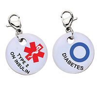 Organ Transplant Medical ID Bracelet Charm-Parent (Stainless Steel),114