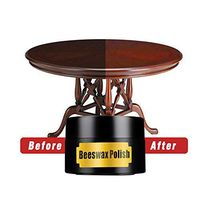 Wood Seasoning Beewax - Wood Polish Traditional Beeswax for Wood & Furniture Care Complete Solution Beeswax Polished Waterproof Wear-Resistant Multipurpose Natural Beeswax (50ml Beewax)