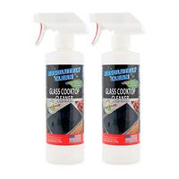 Amazing Ceramic & Glasstop Stove Cleaner - Fume Free & Scratch Free - Streakfree - Non-Toxic - Kid & Pet Friendly - USA Made