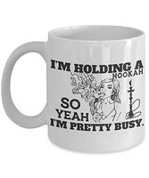 Hookah Smoking Mug Lover I Like Funny Gift Idea For Hobby Addict Novelty Pun Coffee Tea Cup Funny Hookah Smoking Gift for Hookah Smoking Gag